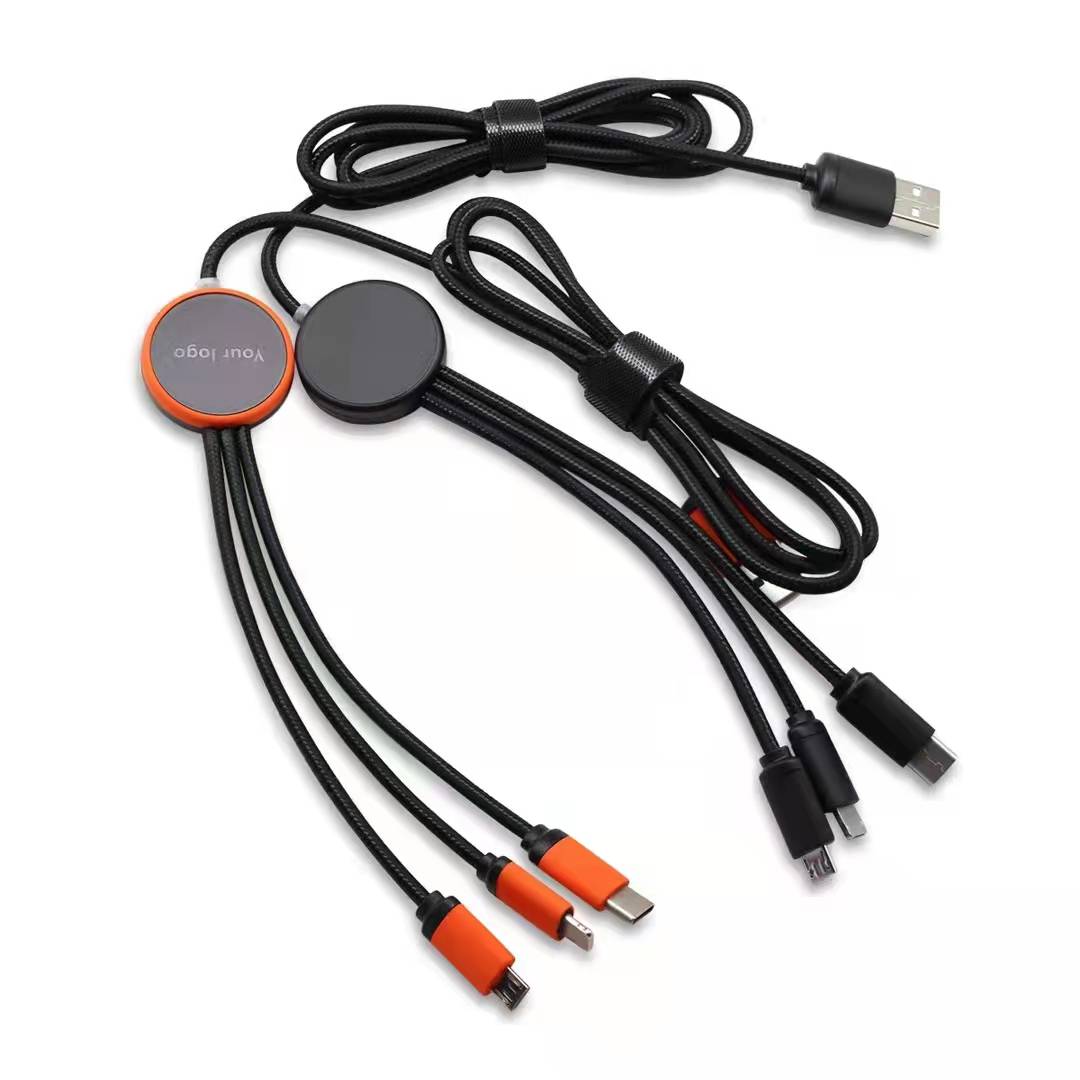 Cable de datos y carga con luz LED, imagen 1