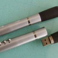 Memoria USB Formas especiales 535 Puntero laser
