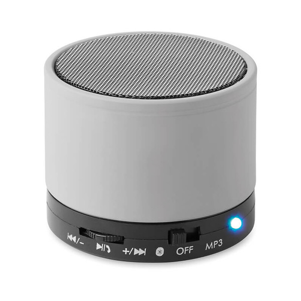 Mini altavoz Bluetooth redondo