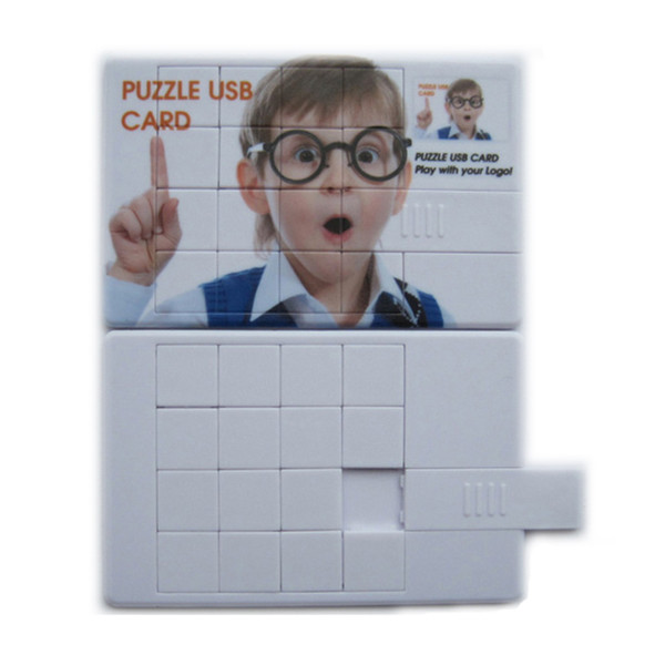 Memoria USB Rompecabezas Tarjeta