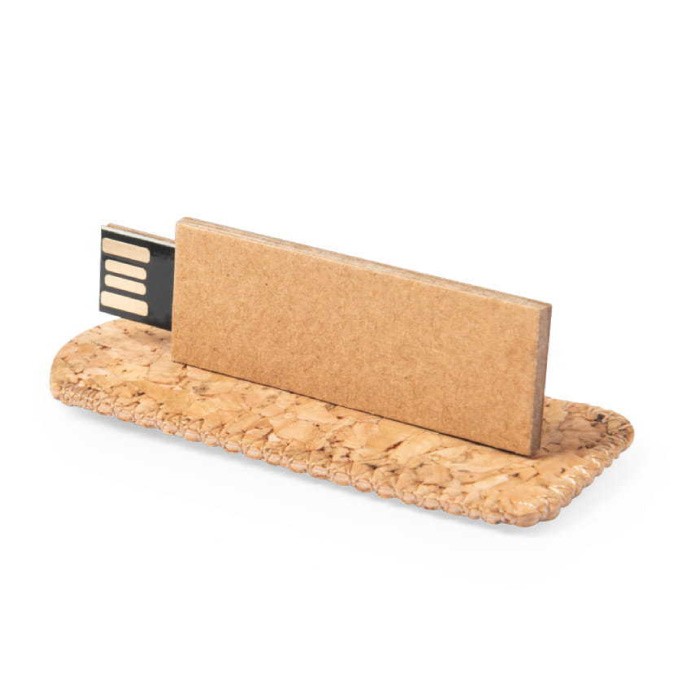 Memoria USB de corcho, imagen 1