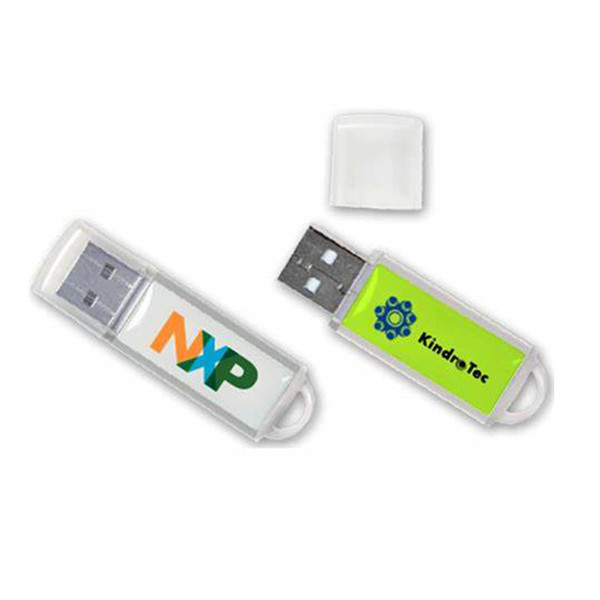 Memoria USB con laterales metálicos