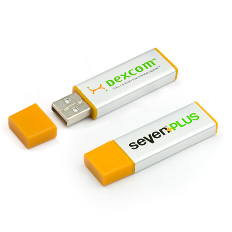 Memoria USB con diseño de aluminio, imagen 1
