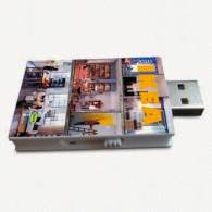 Memoria USB Formas especiales 130